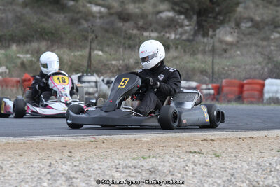 14/02/2016 : Trophée Gangeois 2016 à Ganges (Photos Stéphane Agnus) 2016 — karting
