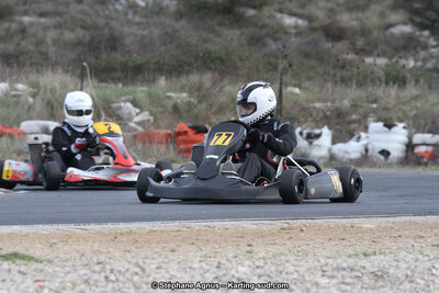 14/02/2016 : Trophée Gangeois 2016 à Ganges (Photos Stéphane Agnus) 2016 — karting