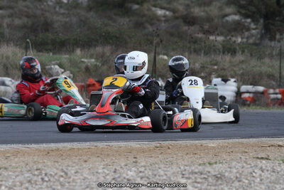 14/02/2016 : Trophée Gangeois 2016 à Ganges (Photos Stéphane Agnus) 2016 — karting