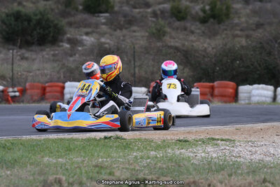14/02/2016 : Trophée Gangeois 2016 à Ganges (Photos Stéphane Agnus) 2016 — karting