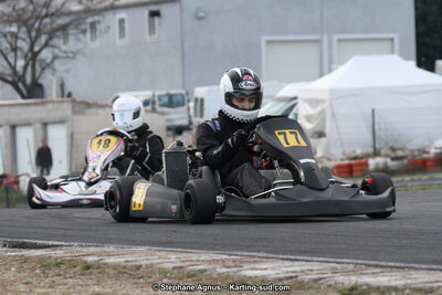 14/02/2016 : Trophée Gangeois 2016 à Ganges (Photos Stéphane Agnus) 2016 — karting