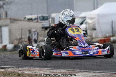 14/02/2016 : Trophée Gangeois 2016 à Ganges (Photos Stéphane Agnus) 2016 — karting