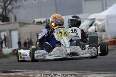 14/02/2016 : Trophée Gangeois 2016 à Ganges (Photos Stéphane Agnus) 2016 — karting