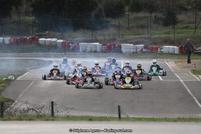 14/02/2016 : Trophée Gangeois 2016 à Ganges (Photos Stéphane Agnus) 2016 — karting