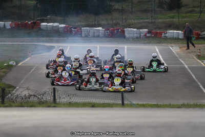 14/02/2016 : Trophée Gangeois 2016 à Ganges (Photos Stéphane Agnus) 2016 — karting