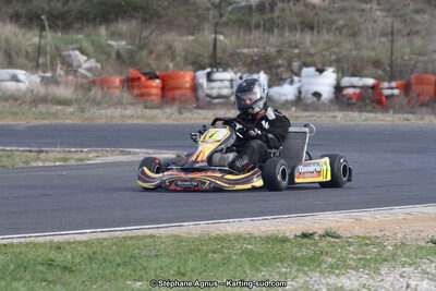 14/02/2016 : Trophée Gangeois 2016 à Ganges (Photos Stéphane Agnus) 2016 — karting