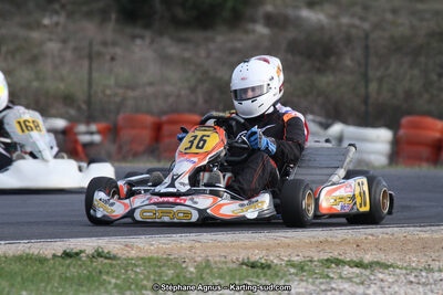 14/02/2016 : Trophée Gangeois 2016 à Ganges (Photos Stéphane Agnus) 2016 — karting