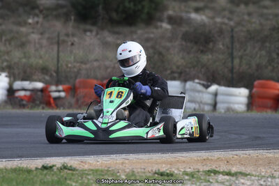 14/02/2016 : Trophée Gangeois 2016 à Ganges (Photos Stéphane Agnus) 2016 — karting