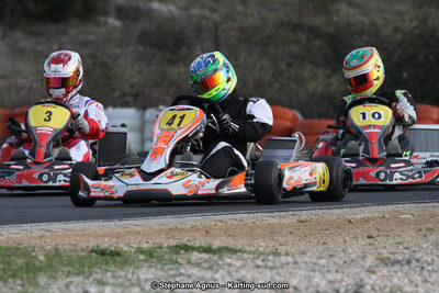 14/02/2016 : Trophée Gangeois 2016 à Ganges (Photos Stéphane Agnus) 2016 — karting