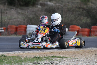 14/02/2016 : Trophée Gangeois 2016 à Ganges (Photos Stéphane Agnus) 2016 — karting