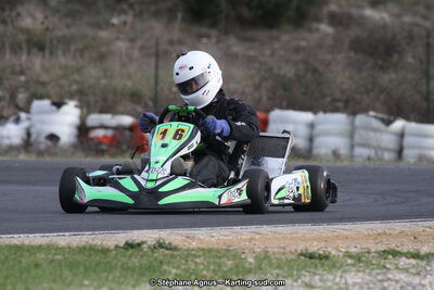 14/02/2016 : Trophée Gangeois 2016 à Ganges (Photos Stéphane Agnus) 2016 — karting