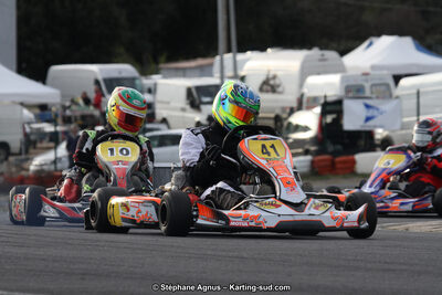 14/02/2016 : Trophée Gangeois 2016 à Ganges (Photos Stéphane Agnus) 2016 — karting