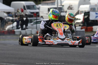 14/02/2016 : Trophée Gangeois 2016 à Ganges (Photos Stéphane Agnus) 2016 — karting