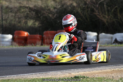 14/02/2016 : Trophée Gangeois 2016 à Ganges (Photos Stéphane Agnus) 2016 — karting