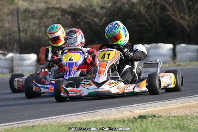 14/02/2016 : Trophée Gangeois 2016 à Ganges (Photos Stéphane Agnus) 2016 — karting