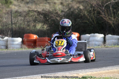 14/02/2016 : Trophée Gangeois 2016 à Ganges (Photos Stéphane Agnus) 2016 — karting