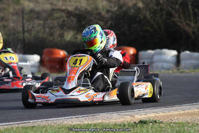 14/02/2016 : Trophée Gangeois 2016 à Ganges (Photos Stéphane Agnus) 2016 — karting
