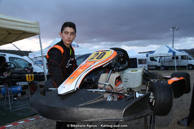 14/02/2016 : Trophée Gangeois 2016 à Ganges (Photos Stéphane Agnus) 2016 — karting