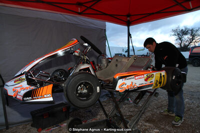 14/02/2016 : Trophée Gangeois 2016 à Ganges (Photos Stéphane Agnus) 2016 — karting