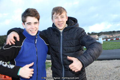 14/02/2016 : Trophée Gangeois 2016 à Ganges (Photos Stéphane Agnus) 2016 — karting