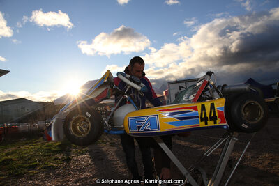14/02/2016 : Trophée Gangeois 2016 à Ganges (Photos Stéphane Agnus) 2016 — karting
