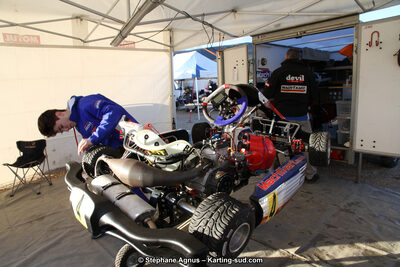 14/02/2016 : Trophée Gangeois 2016 à Ganges (Photos Stéphane Agnus) 2016 — karting