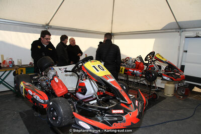 14/02/2016 : Trophée Gangeois 2016 à Ganges (Photos Stéphane Agnus) 2016 — karting