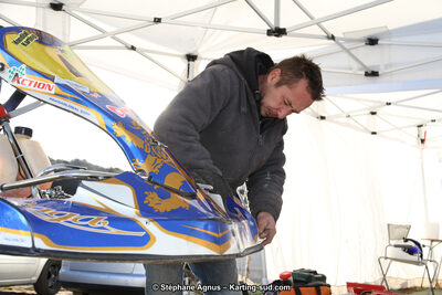 14/02/2016 : Trophée Gangeois 2016 à Ganges (Photos Stéphane Agnus) 2016 — karting