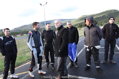 14/02/2016 : Trophée Gangeois 2016 à Ganges (Photos Stéphane Agnus) 2016 — karting