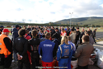 14/02/2016 : Trophée Gangeois 2016 à Ganges (Photos Stéphane Agnus) 2016 — karting