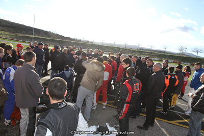 14/02/2016 : Trophée Gangeois 2016 à Ganges (Photos Stéphane Agnus) 2016 — karting