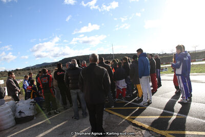 14/02/2016 : Trophée Gangeois 2016 à Ganges (Photos Stéphane Agnus) 2016 — karting