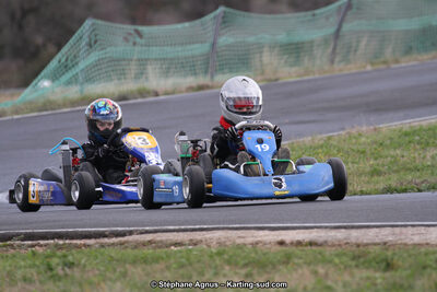 14/02/2016 : Trophée Gangeois 2016 à Ganges (Photos Stéphane Agnus) 2016 — karting