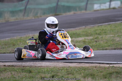 14/02/2016 : Trophée Gangeois 2016 à Ganges (Photos Stéphane Agnus) 2016 — karting