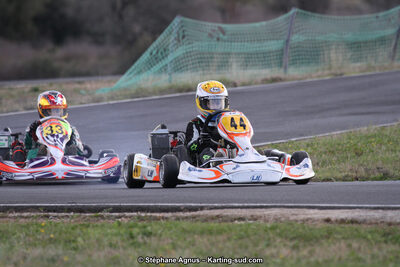14/02/2016 : Trophée Gangeois 2016 à Ganges (Photos Stéphane Agnus) 2016 — karting
