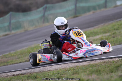 14/02/2016 : Trophée Gangeois 2016 à Ganges (Photos Stéphane Agnus) 2016 — karting