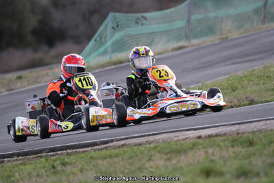 14/02/2016 : Trophée Gangeois 2016 à Ganges (Photos Stéphane Agnus) 2016 — karting
