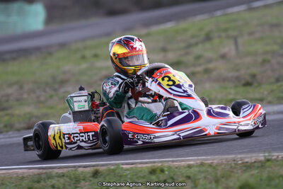 14/02/2016 : Trophée Gangeois 2016 à Ganges (Photos Stéphane Agnus) 2016 — karting