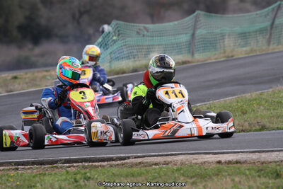 14/02/2016 : Trophée Gangeois 2016 à Ganges (Photos Stéphane Agnus) 2016 — karting