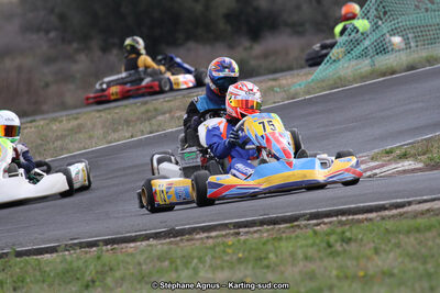 14/02/2016 : Trophée Gangeois 2016 à Ganges (Photos Stéphane Agnus) 2016 — karting