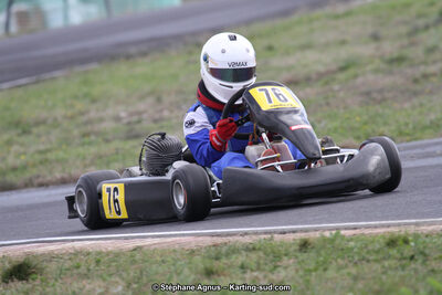 14/02/2016 : Trophée Gangeois 2016 à Ganges (Photos Stéphane Agnus) 2016 — karting
