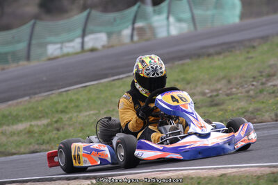 14/02/2016 : Trophée Gangeois 2016 à Ganges (Photos Stéphane Agnus) 2016 — karting