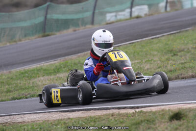 14/02/2016 : Trophée Gangeois 2016 à Ganges (Photos Stéphane Agnus) 2016 — karting