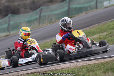 14/02/2016 : Trophée Gangeois 2016 à Ganges (Photos Stéphane Agnus) 2016 — karting