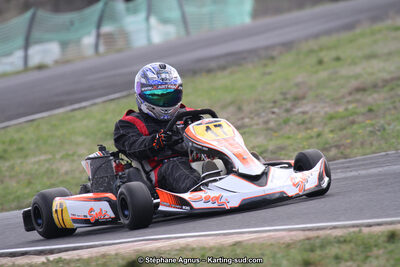14/02/2016 : Trophée Gangeois 2016 à Ganges (Photos Stéphane Agnus) 2016 — karting