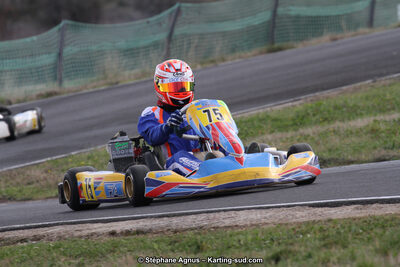 14/02/2016 : Trophée Gangeois 2016 à Ganges (Photos Stéphane Agnus) 2016 — karting