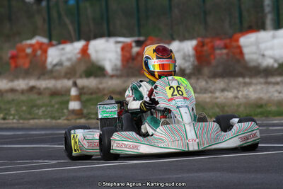 14/02/2016 : Trophée Gangeois 2016 à Ganges (Photos Stéphane Agnus) 2016 — karting