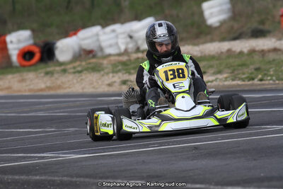 14/02/2016 : Trophée Gangeois 2016 à Ganges (Photos Stéphane Agnus) 2016 — karting