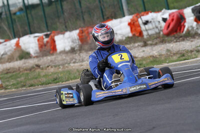 14/02/2016 : Trophée Gangeois 2016 à Ganges (Photos Stéphane Agnus) 2016 — karting