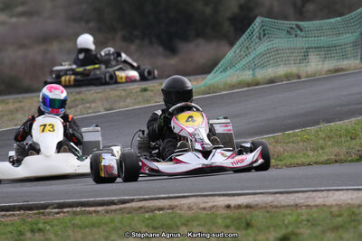 14/02/2016 : Trophée Gangeois 2016 à Ganges (Photos Stéphane Agnus) 2016 — karting
